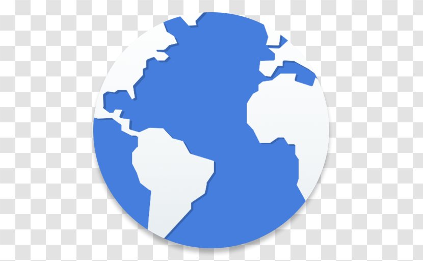 World Globe Font - Web Browser Transparent PNG