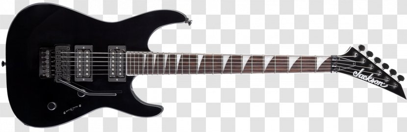 NAMM Show Jackson Dinky Guitars JS32 DKA Electric Guitar - Silhouette Transparent PNG