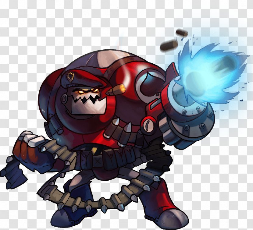 Awesomenauts Swords & Soldiers - Ronimo Games - Commando Transparent PNG