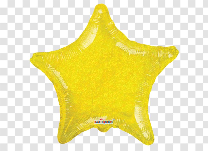 Toy Balloon Star Helium Party - Gas - Estrella Bebe Transparent PNG