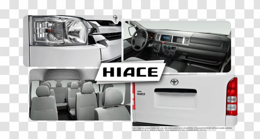 Car Toyota HiAce Avanza Hilux - Motor Vehicle Transparent PNG