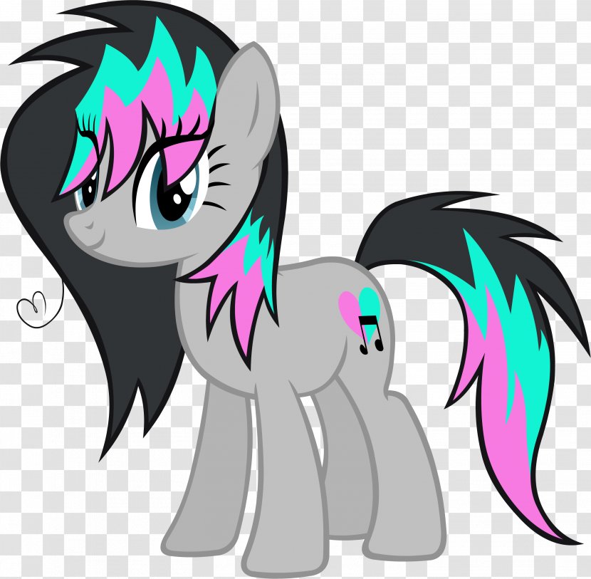 Pony Rainbow Dash Pinkie Pie Applejack Fluttershy - Cartoon - Horse Transparent PNG