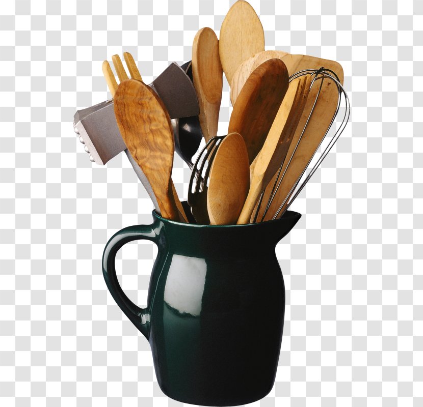 Kitchenware Kitchen Utensil Clip Art - Utensils Material Free To Pull Transparent PNG