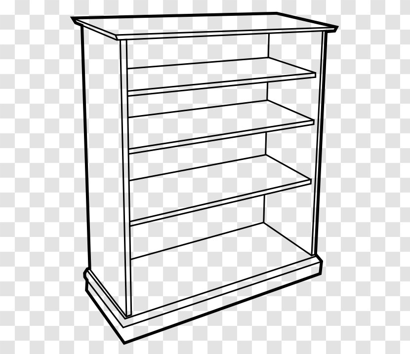 Shelf Bookcase Clip Art - Filing Cabinet - Chair-clipart Transparent PNG