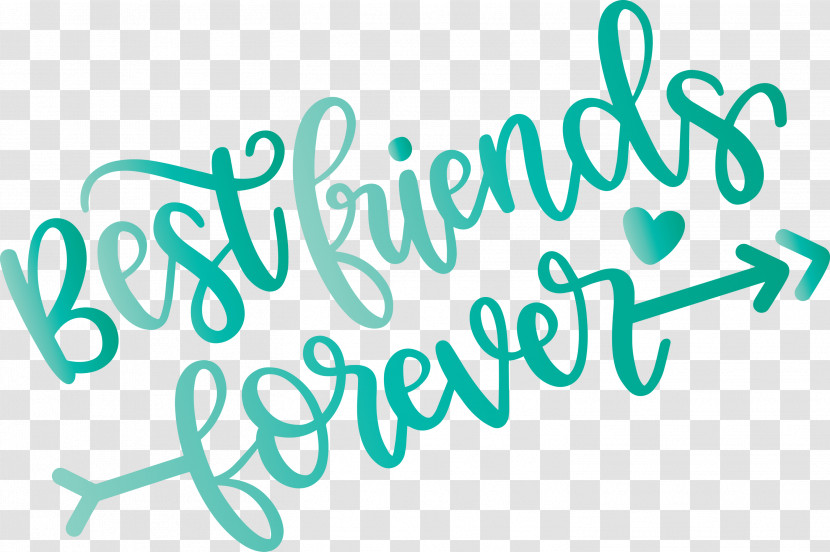 Best Friends Forever Friendship Day Transparent PNG