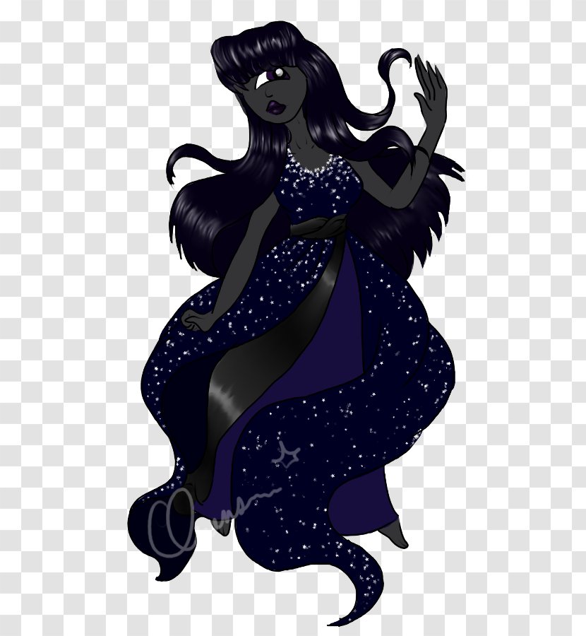 Illustration Cartoon Purple Legendary Creature Costume - Tree - Black Star Sapphire Transparent PNG