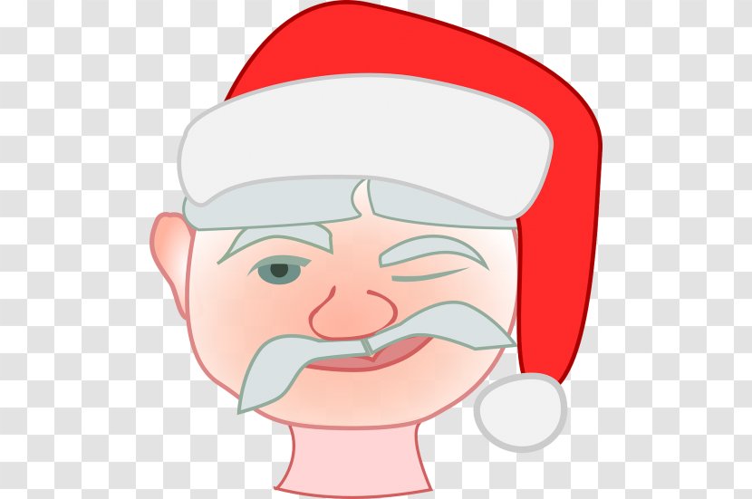 Santa Claus Christmas Day Image Clip Art The Elf On Shelf - Cheek Transparent PNG