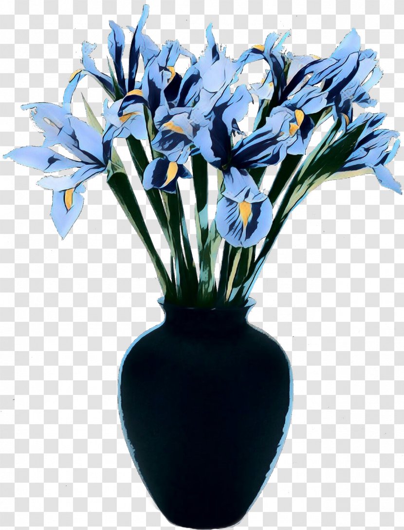 Cut Flowers Vase Floral Design Artificial Flower - Petal Transparent PNG