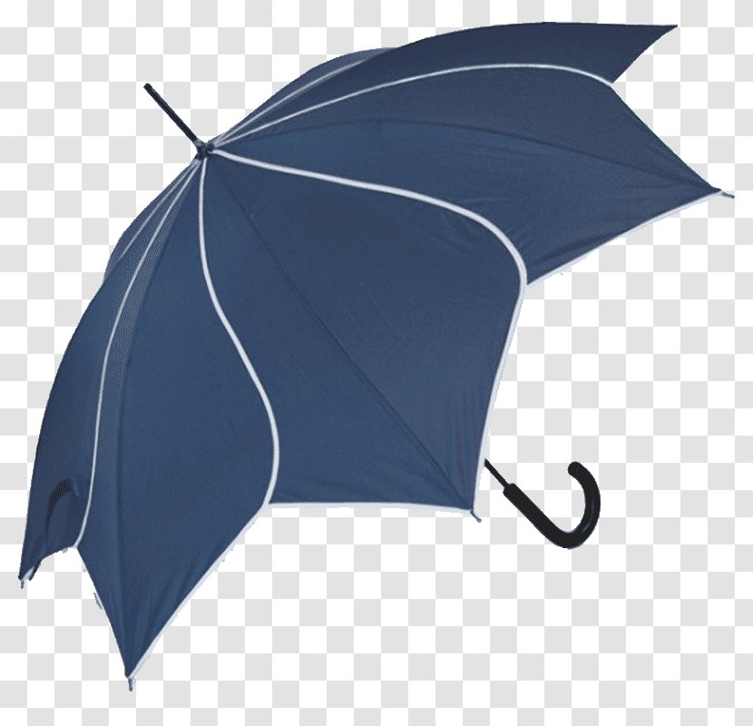 Umbrellas & Parasols Clothing Accessories Fashion - Flower Petals Blue Transparent PNG
