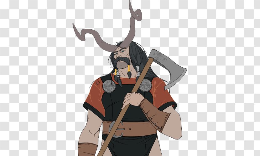 The Banner Saga 2 Character Art Wikia - Drawing - Hogun Transparent PNG