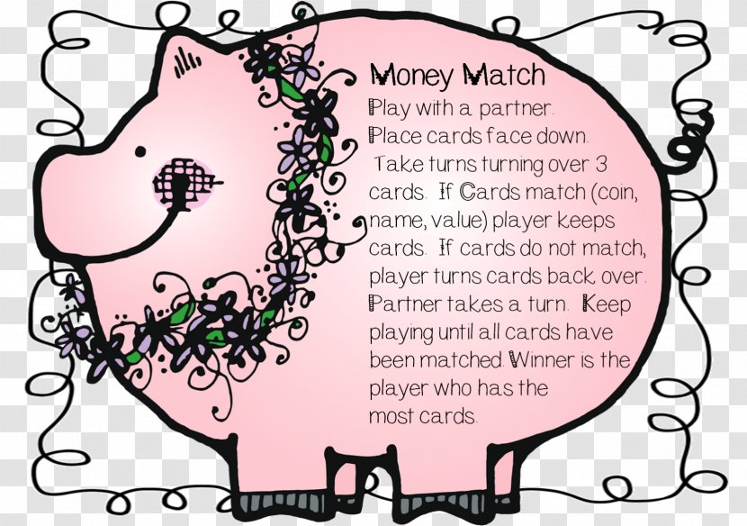 Domestic Pig Animaatio Katie Morag Delivers The Mail Clip Art - Frame - Money Time Transparent PNG