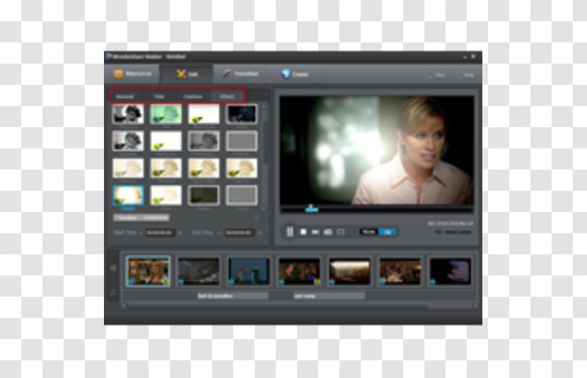 Video Editing Software Display Device Editor - Multimedia - Microsoft File Format Converter Transparent PNG