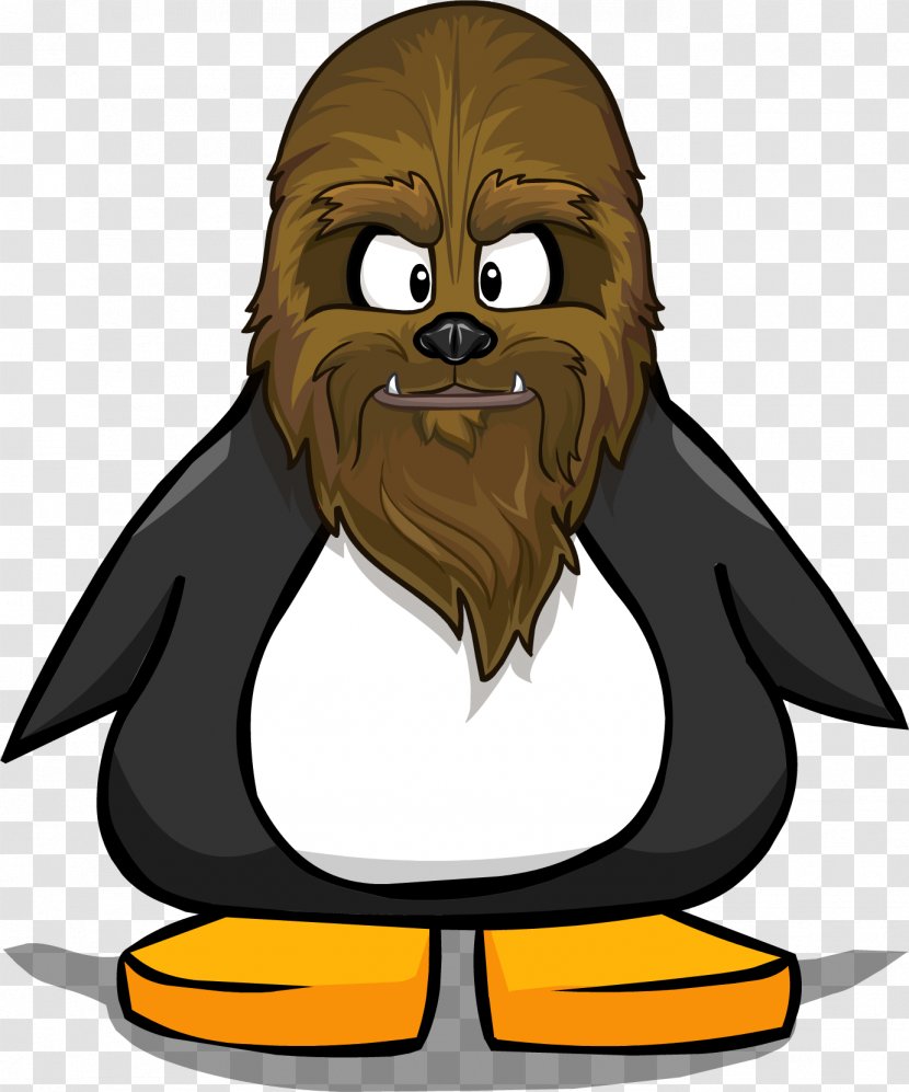 Club Penguin Wikia - Cartoon - Chewbacca Transparent PNG