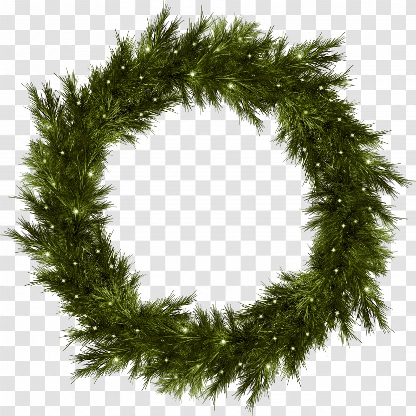 Christmas Wreath Garland Clip Art - Bombka - Free Transparent PNG