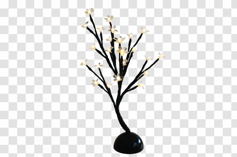 Light-emitting Diode Flower Blossom Tree Bonsai - Lightemitting Transparent PNG