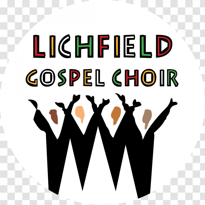 Logo Choir Clip Art Vector Graphics Brand - Gospel Singing In Church Transparent PNG
