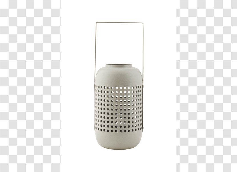 Lantern Candlestick Glass Grey - Tealight - In Kind Transparent PNG