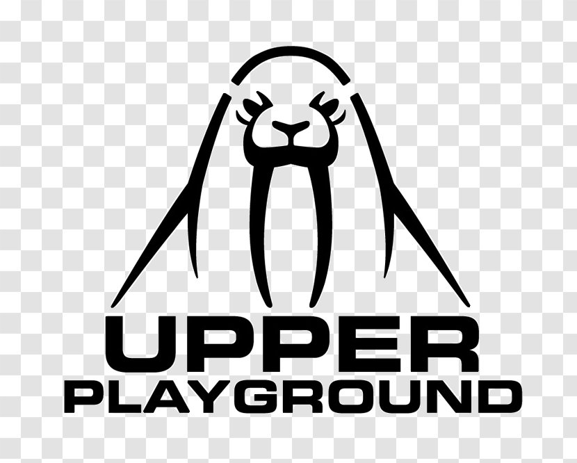 Upper Playground & Fifty24PDX Gallery T-shirt Logo Stencil - Human Behavior Transparent PNG