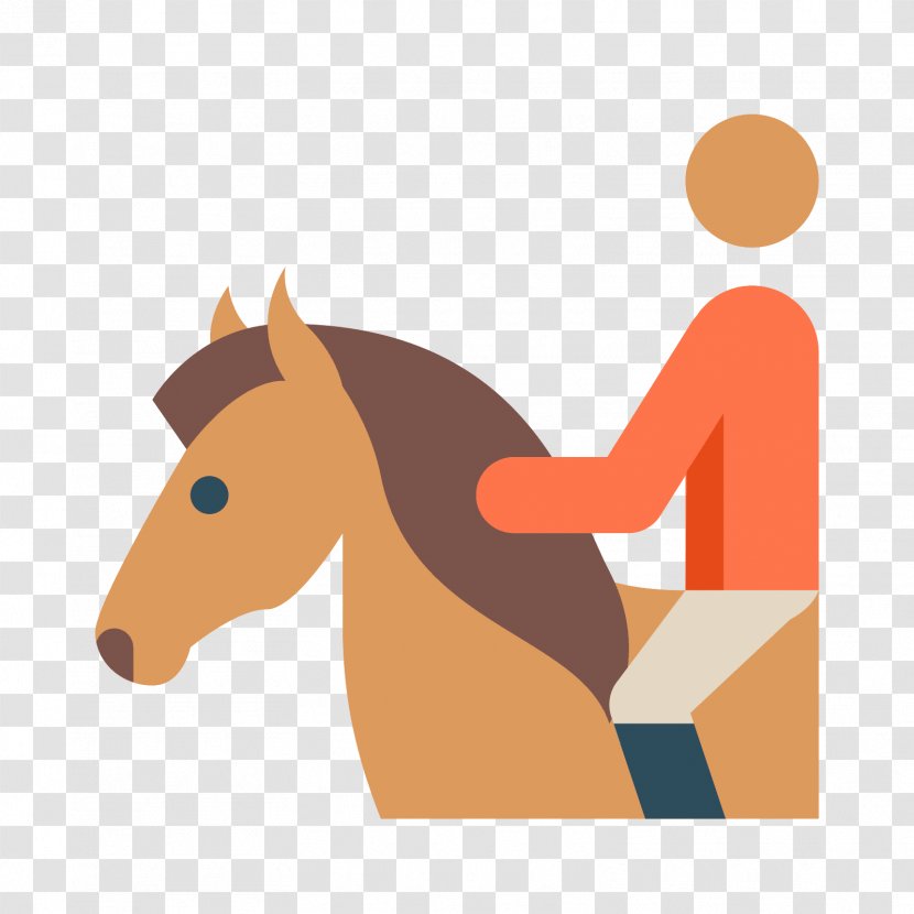 Horse Equestrian - Mammal Transparent PNG