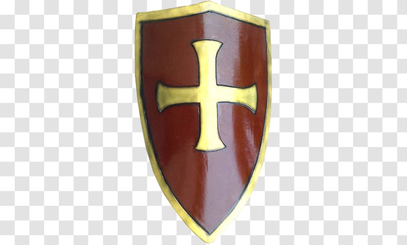 Knights Templar Heater Shield Crusades - Live Action Roleplaying Game Transparent PNG