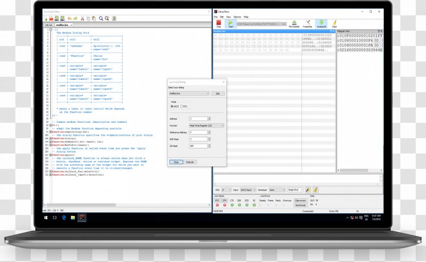 Computer Program Software Serial Port Interface Data - Clever Transparent PNG