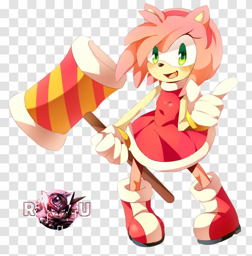 Amy Rose Ariciul Sonic & Knuckles The Hedgehog Shadow - Tree - Dragon Hu Transparent PNG