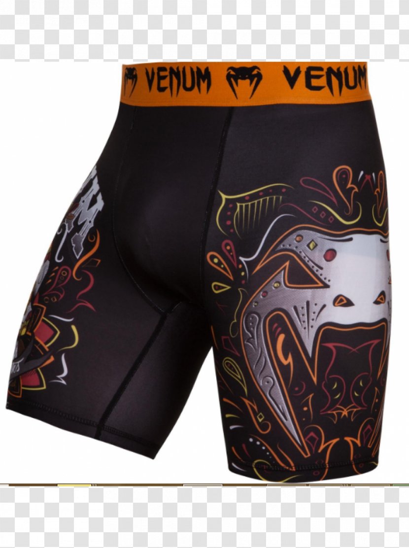 Vale Tudo Venum Shorts Mixed Martial Arts Rash Guard - Heart Transparent PNG