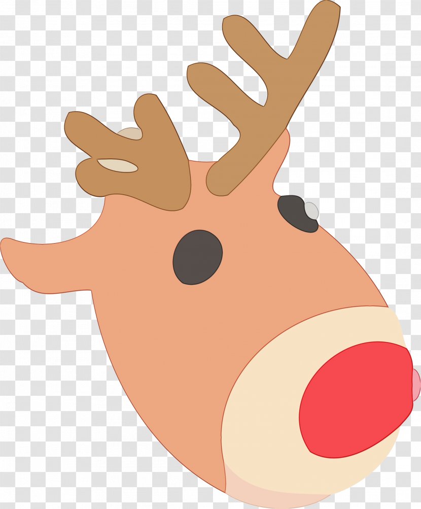 Reindeer - Fawn - Finger Transparent PNG