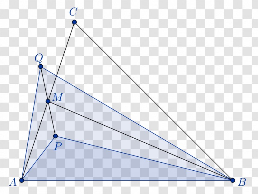 Triangle Area Diagram - Euclidean Vector Transparent PNG