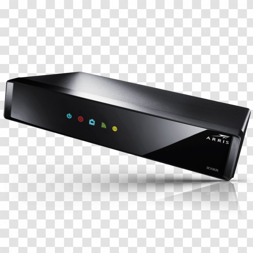ARRIS Group Inc. Cable Converter Box Television DOCSIS Modem - Electronics Accessory - Dvr Transparent PNG
