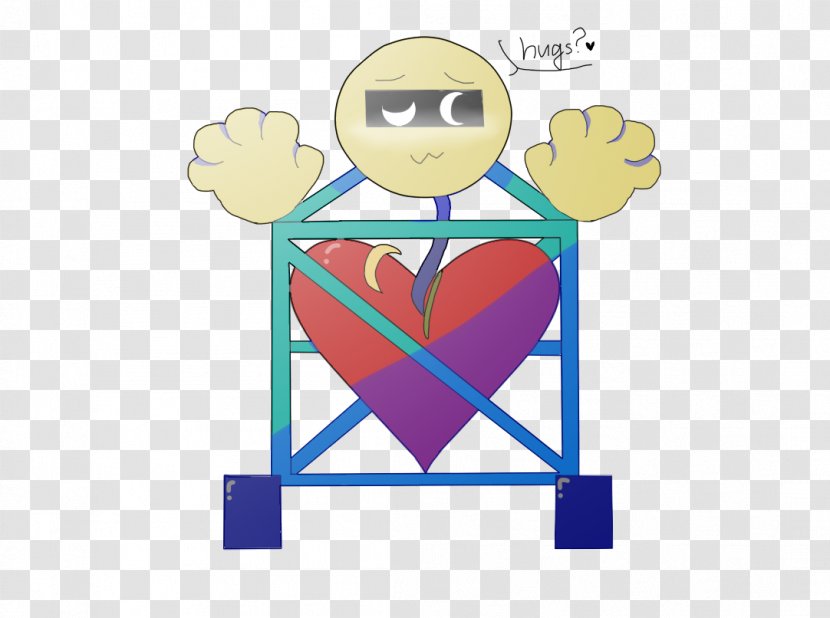 Clip Art Video DeviantArt Illustration Game - Heart - Baldis Basics Transparent PNG