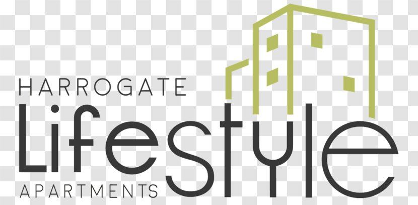 Harrogate Lifestyle Apartments Logo Studio Apartment Service Transparent PNG