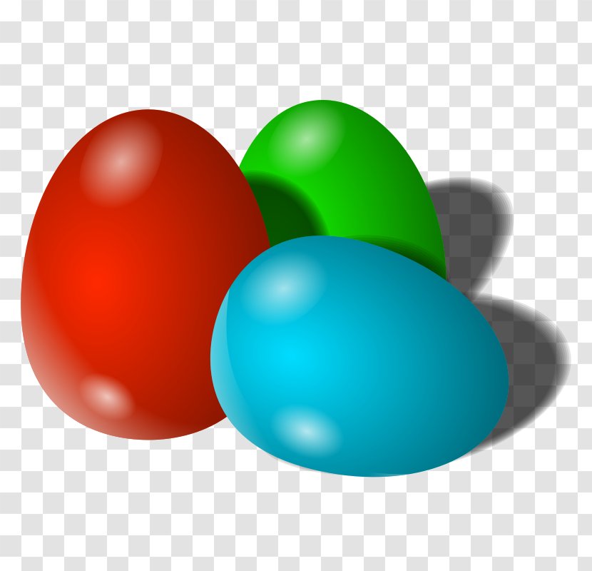 Milton Keynes Easter Bunny Clip Art - Information - Red Blue Green Cartoon Eggs Transparent PNG