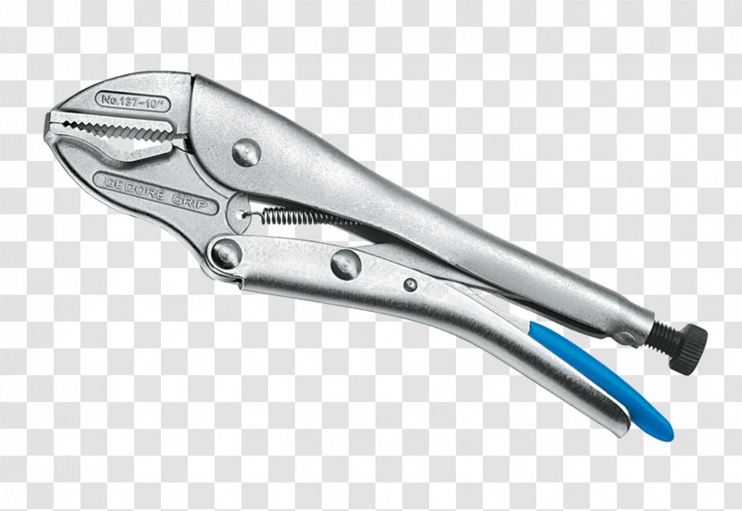 Hand Tool Locking Pliers Lineman's - Plier Transparent PNG