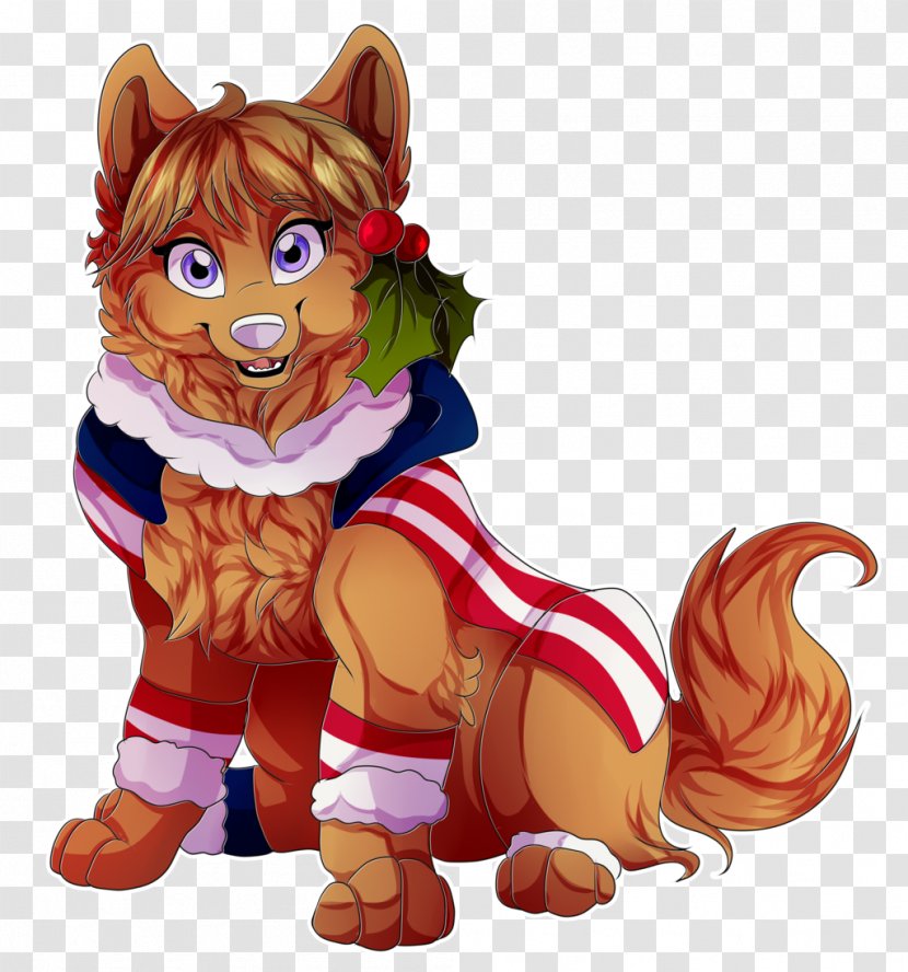Whiskers Lion Cat Dog - Cartoon Transparent PNG