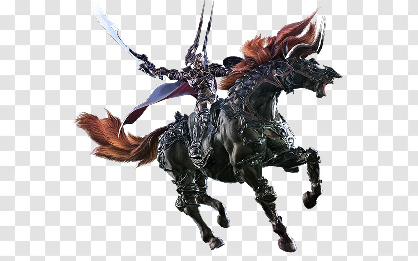 Final Fantasy XIV Odin V XIII III - Horse - Kobold Transparent PNG