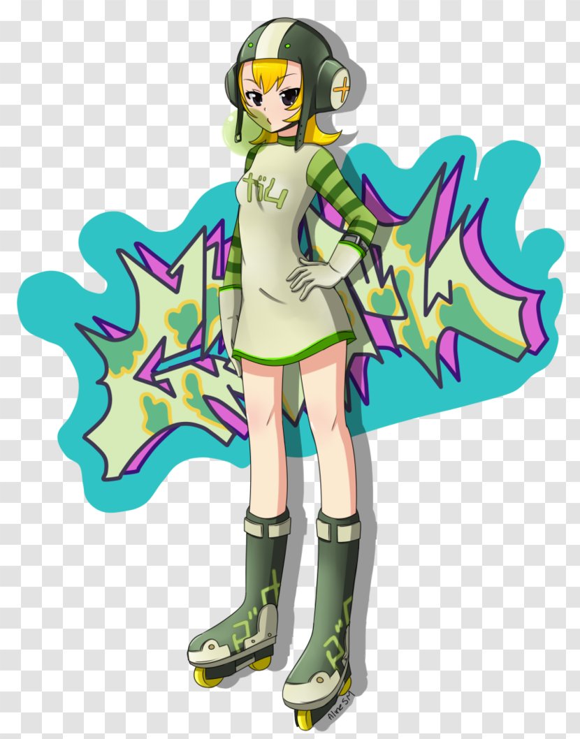 Jet Set Radio Future Sonic & Sega All-Stars Racing Video Game - Mythical Creature Transparent PNG