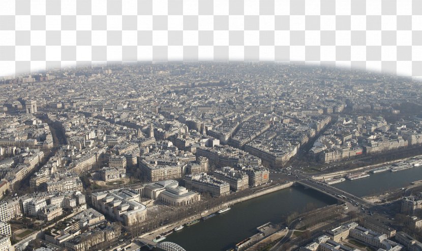 Eiffel Tower City - Lg Electronics - Paris Overlooking Diagram Transparent PNG