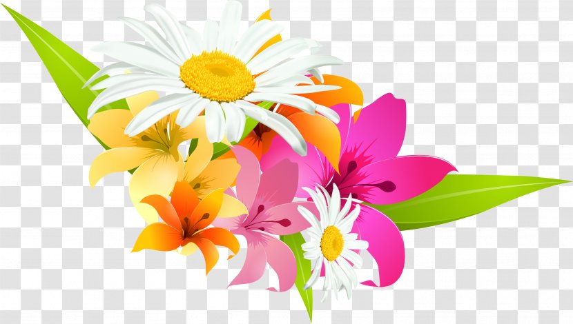 Vector Flower - Floral Design Transparent PNG