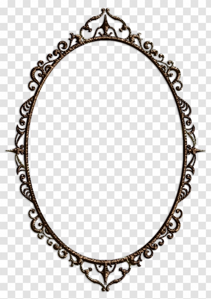 Picture Frames Clip Art - Body Jewelry - Side Border Transparent PNG