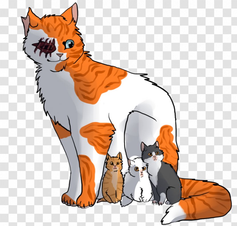 Whiskers Kitten Cat Warriors Brightheart - Tail Transparent PNG