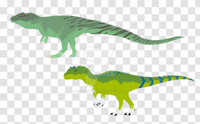 Tyrannosaurus Velociraptor Fauna Animal - Ochi Day Transparent PNG
