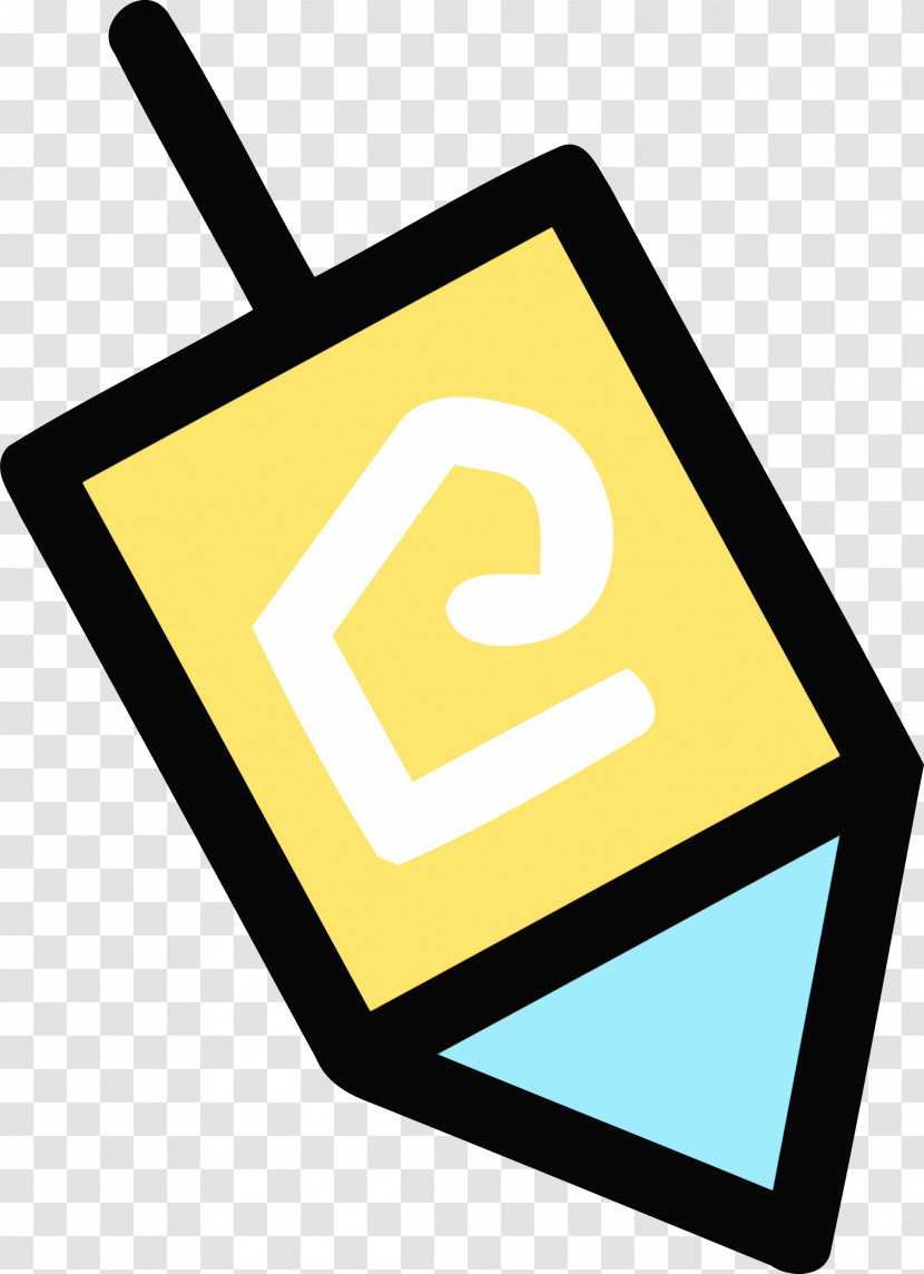 Logo Symbol Yellow Line M Transparent PNG