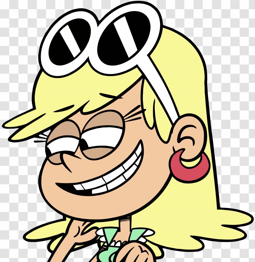 Leni Loud Luan Lucy - Beak - Hailer Transparent PNG