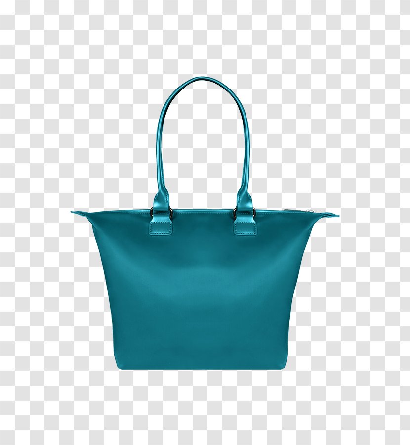 Tote Bag Handbag Shopping Bags & Trolleys Blue Shoulder - Azure Transparent PNG