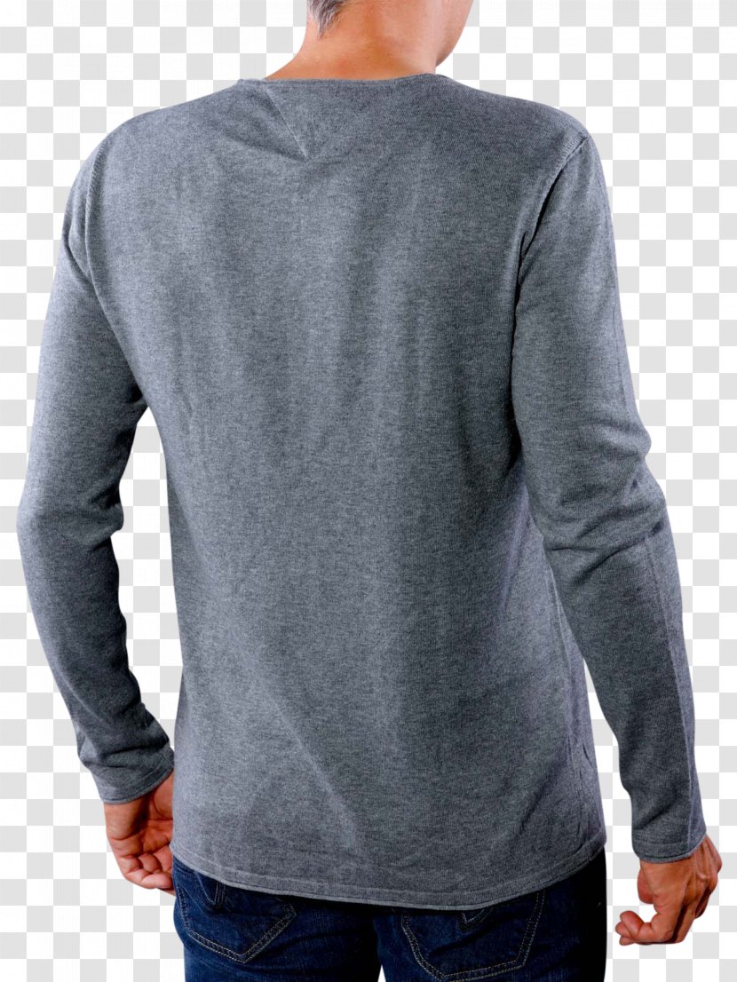 Long-sleeved T-shirt Shoulder - Sweatshirt Transparent PNG