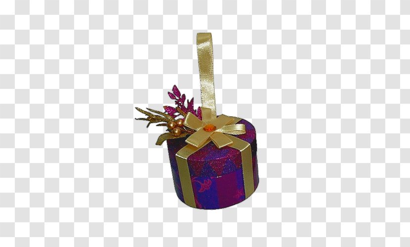 Purple Gift Transparent PNG