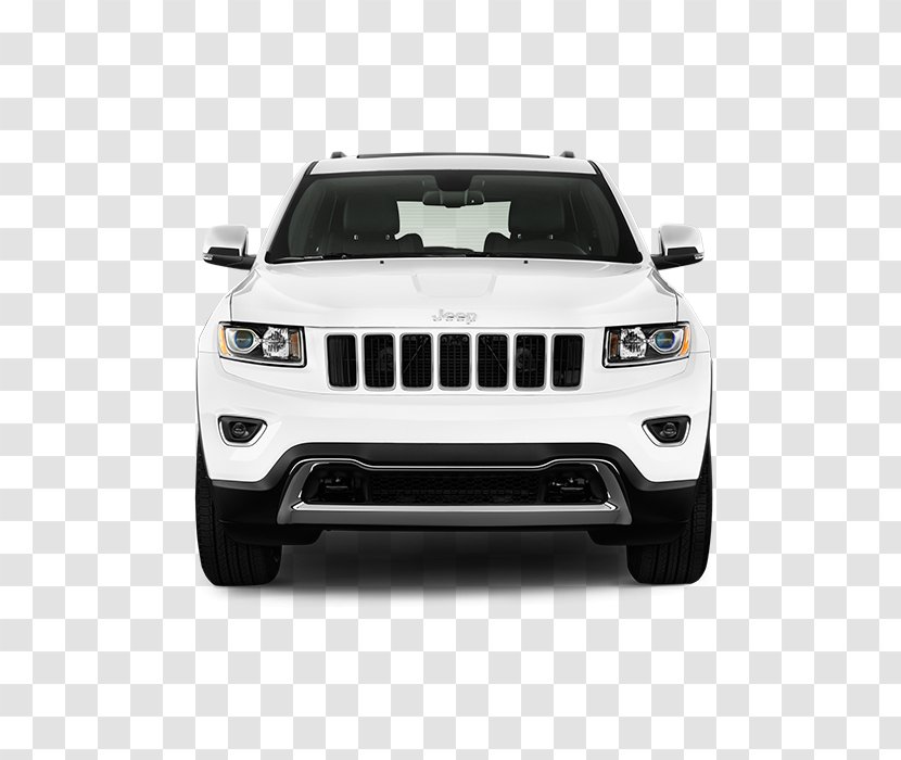 2016 Jeep Grand Cherokee Car Sport Utility Vehicle - Hood Transparent PNG