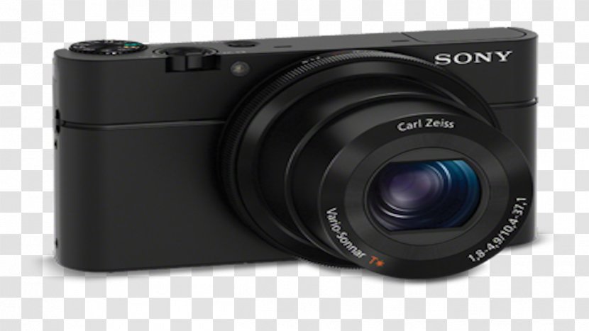 Point-and-shoot Camera Photography 索尼 Zoom Lens - Digital Cameras - Rx 100 Transparent PNG