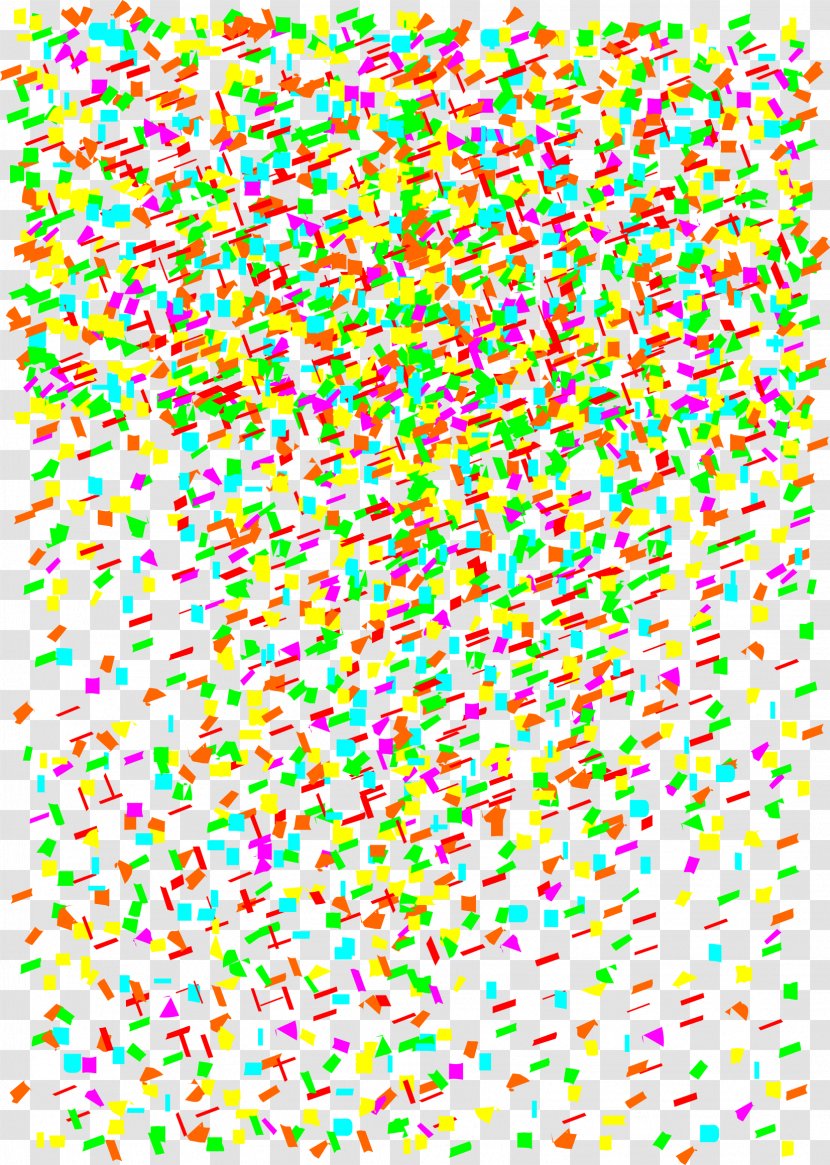 Paper Confetti Party - Symmetry Transparent PNG